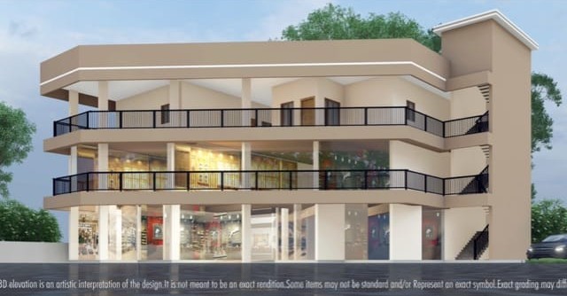 A Landmark Commercial cum Residential Development