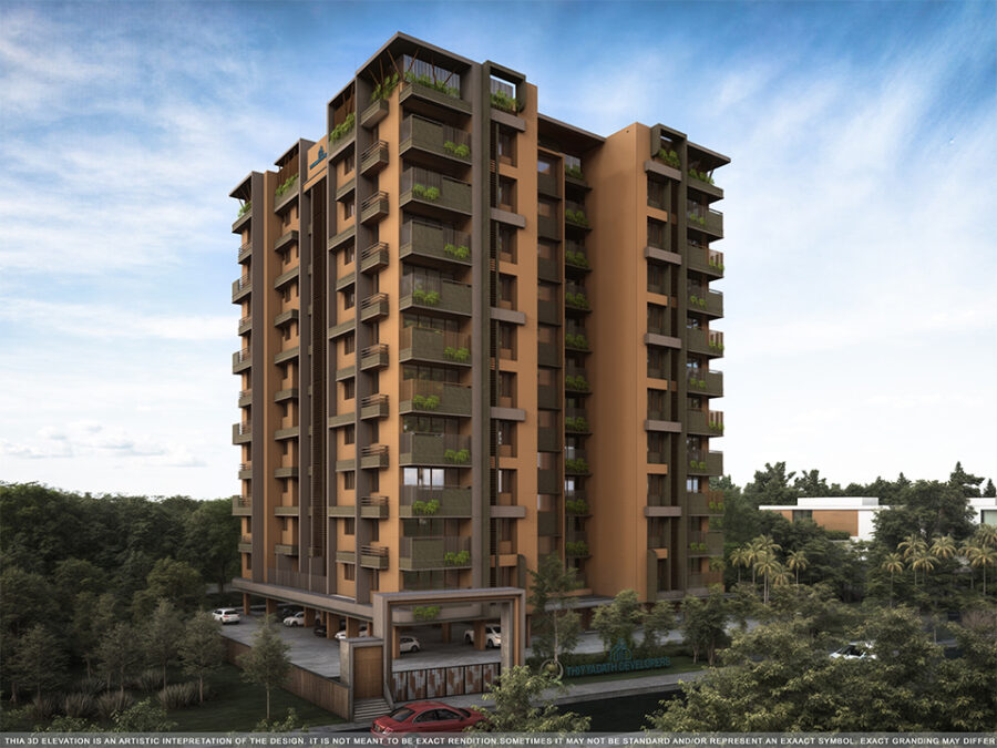 A Luxury Apartment Haven in the Heart of Thrissur